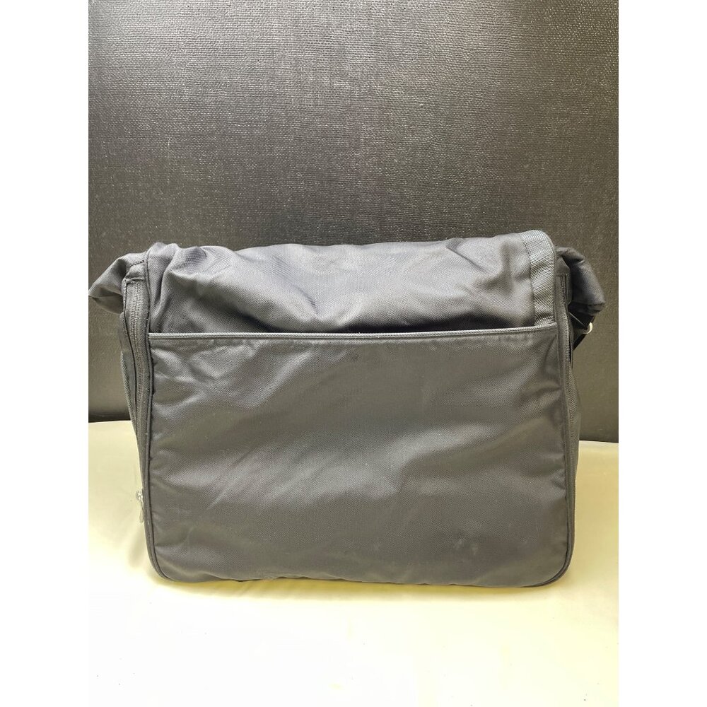 Tumi Unisex Cross Body Messenger Laptop Black Nylon Bag #51120 SKU 5852 - Picture 2 of 9